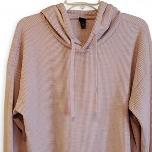 Wild Fable Blush Knit hoodie